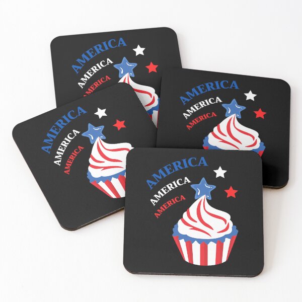Item preview, America graphics designed and sold by Nannaphat Sukkasem.