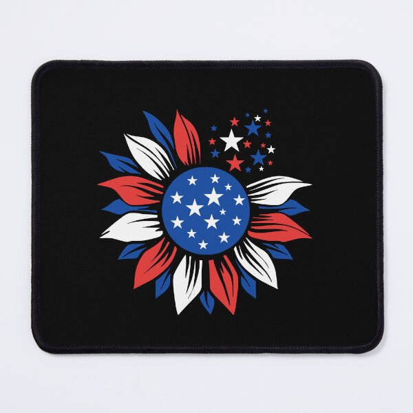 Item preview, 4th of July Sunflower designed and sold by EthelMonahan.