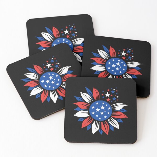 Item preview, 4th of July Sunflower designed and sold by EthelMonahan.