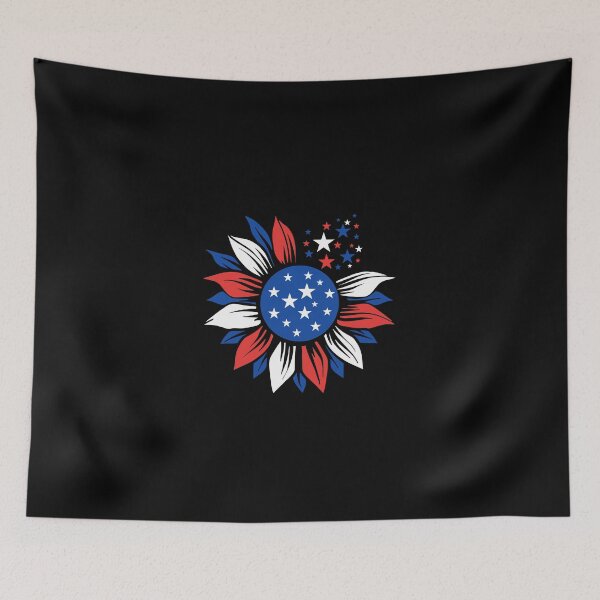 Item preview, 4th of July Sunflower designed and sold by EthelMonahan.