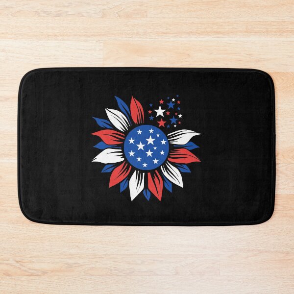 Item preview, 4th of July Sunflower designed and sold by EthelMonahan.