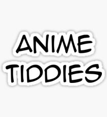 Anime Tiddies Sticker