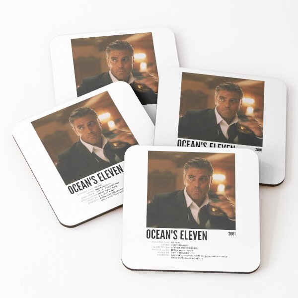 Item preview, Music Vintage Retro Ocean's Movie Film Eleven Mens Womens designed and sold by Adelgardociabat.