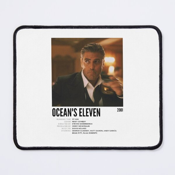 Item preview, Music Vintage Retro Ocean's Movie Film Eleven Mens Womens designed and sold by Adelgardociabat.