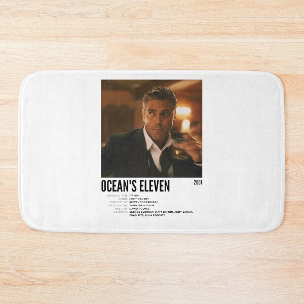 Item preview, Music Vintage Retro Ocean's Movie Film Eleven Mens Womens designed and sold by Adelgardociabat.