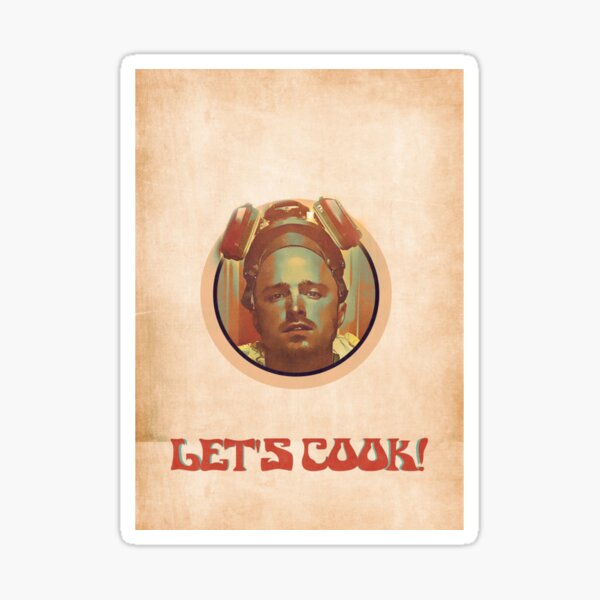 Jesse Pinkman Retro Portrait Sticker For Sale By Sendesigna Redbubble