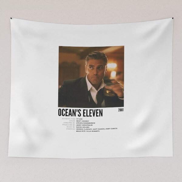Item preview, Music Vintage Retro Ocean's Movie Film Eleven Mens Womens designed and sold by Adelgardociabat.
