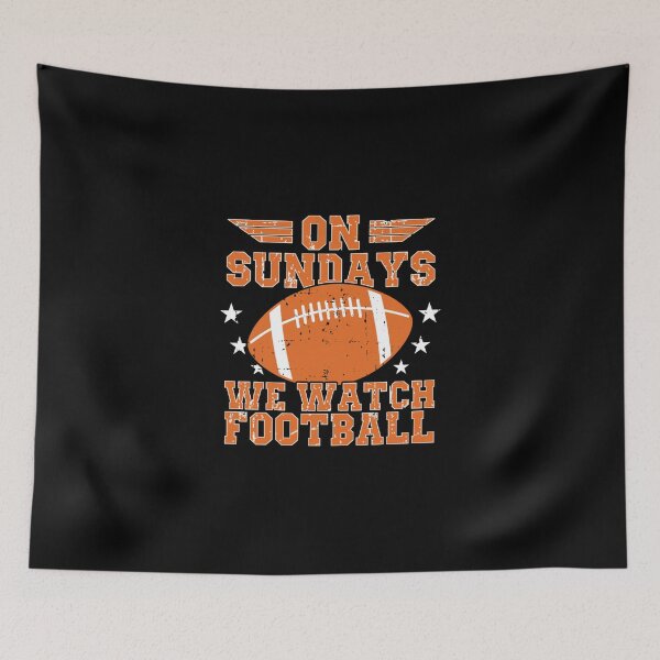 Item preview, American Football Fan College Football Touch Down Sports Gifts Essential T-Shirt designed and sold by amberk1cira.