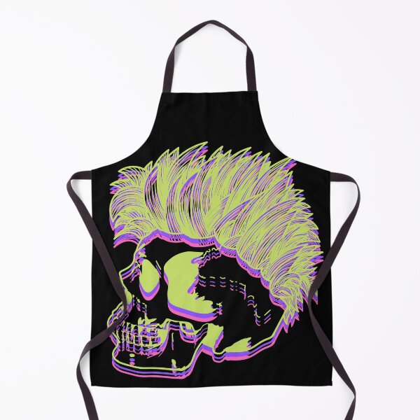 Item preview, Colorful Punk Rock Skull designed and sold by Constant Readers.