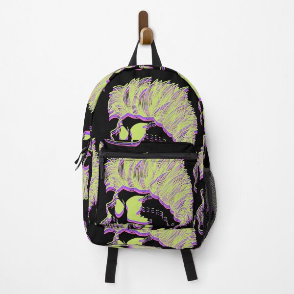 Item preview, Colorful Punk Rock Skull designed and sold by Constant Readers.