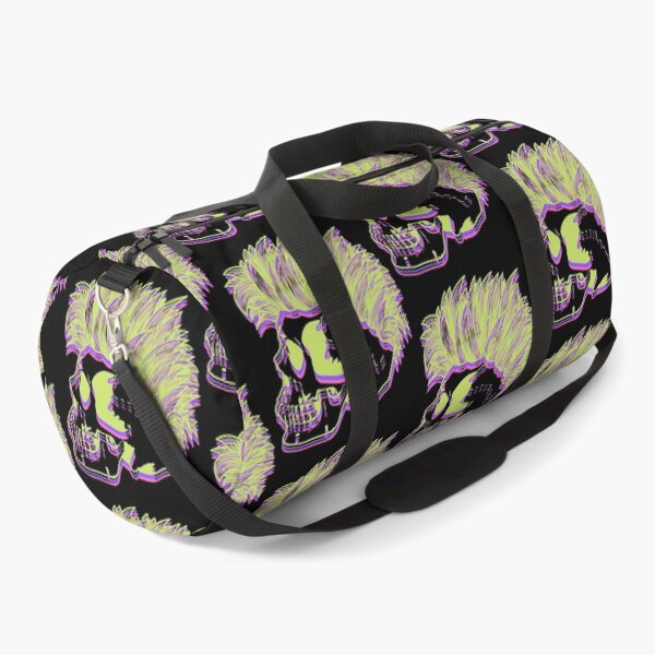 Item preview, Colorful Punk Rock Skull designed and sold by Constant Readers.