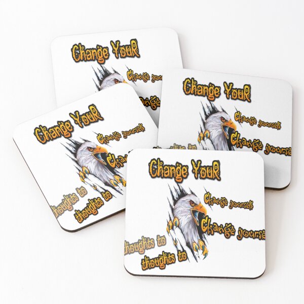Item preview, Change your thoughts to change yourself designed and sold by atomsama.