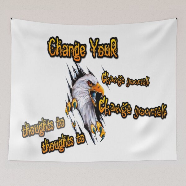 Item preview, Change your thoughts to change yourself designed and sold by atomsama.
