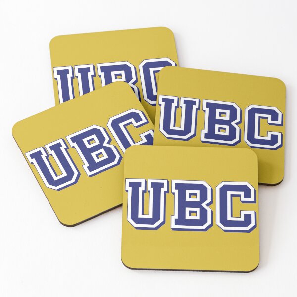 Item preview, Blue UBC Lettering  designed and sold by jessicaleah15.
