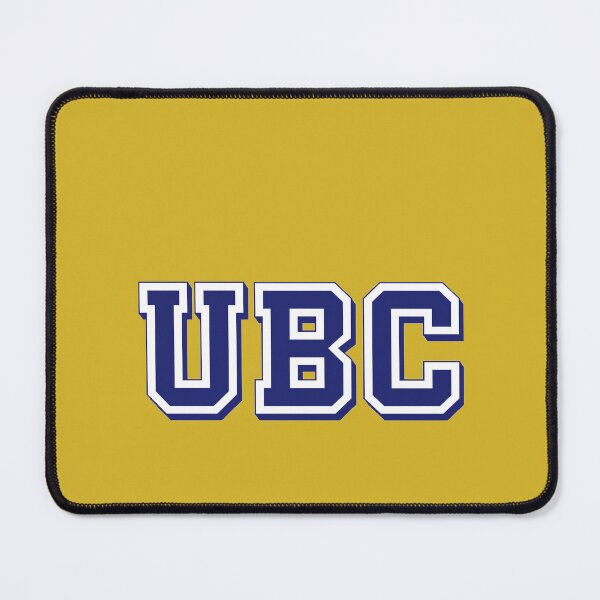 Item preview, Blue UBC Lettering  designed and sold by jessicaleah15.