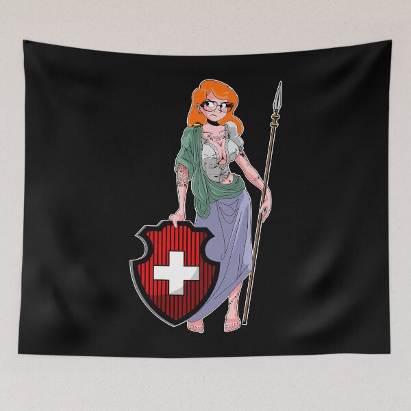 Item preview, Hipster Helvetia designed and sold by Pierre Zuber.