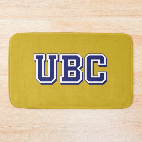 Item preview, Blue UBC Lettering  designed and sold by jessicaleah15.