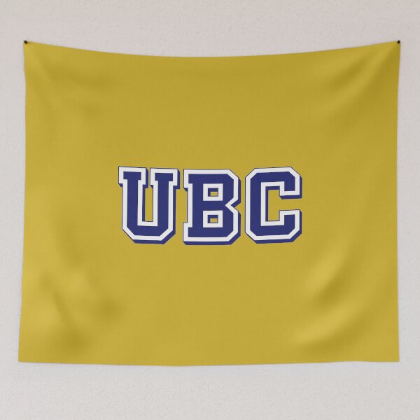 Item preview, Blue UBC Lettering  designed and sold by jessicaleah15.