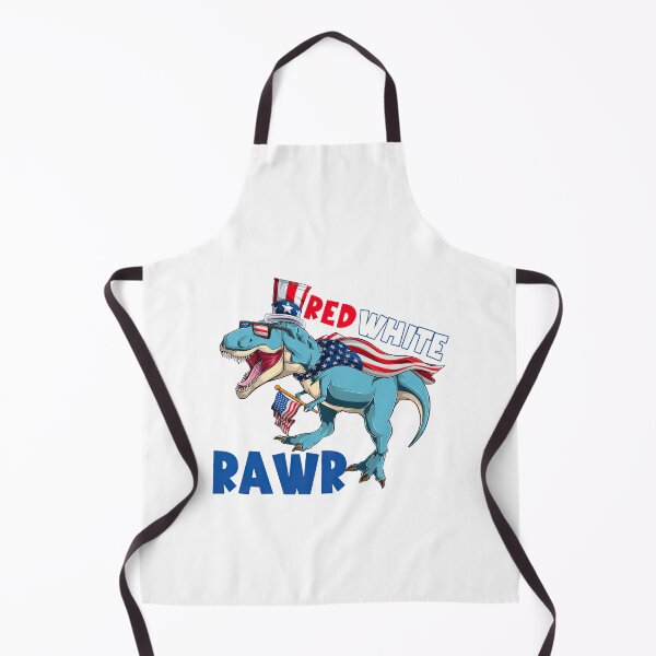 Item preview, 4th of July Red White Rawr designed and sold by EthelMonahan.