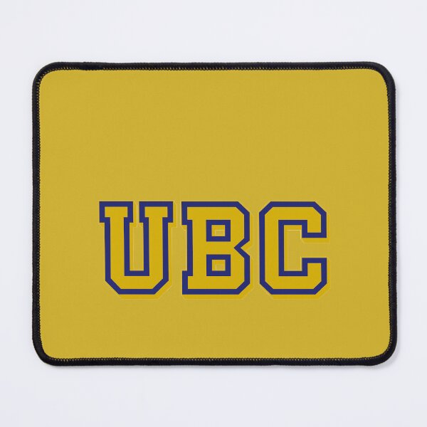Item preview, Yellow Blue UBC Lettering  designed and sold by jessicaleah15.