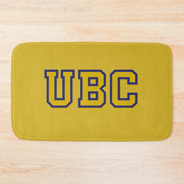 Item preview, Yellow Blue UBC Lettering  designed and sold by jessicaleah15.