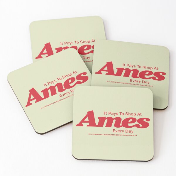 Item preview, Ames, Carbondale, PA designed and sold by TeeArcade84.