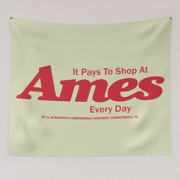 Item preview, Ames, Carbondale, PA designed and sold by TeeArcade84.