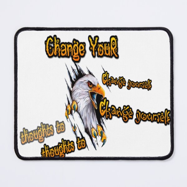 Item preview, Change your thoughts to change yourself designed and sold by atomsama.