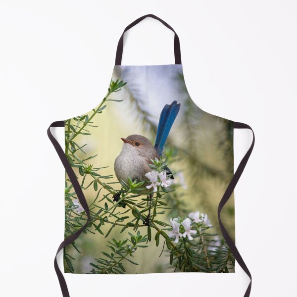 Item preview, Gwen the Splendid Fairywren designed and sold by gwenthewren.