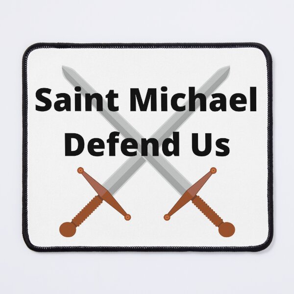 Item preview, Saint Michael Defend Us in Battle designed and sold by Jsunshine75.