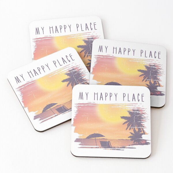 Item preview, My Happy Place designed and sold by Gibbonzo.