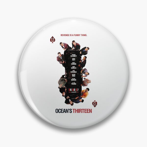 Item preview, Retro Vintage Ocean's Movie Film Eleven Funny Gift For designed and sold by Adelgardociabat.