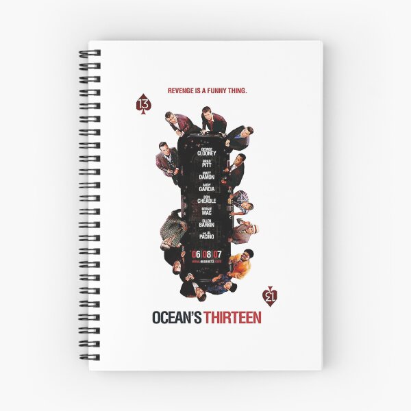 Item preview, Retro Vintage Ocean's Movie Film Eleven Funny Gift For designed and sold by Adelgardociabat.