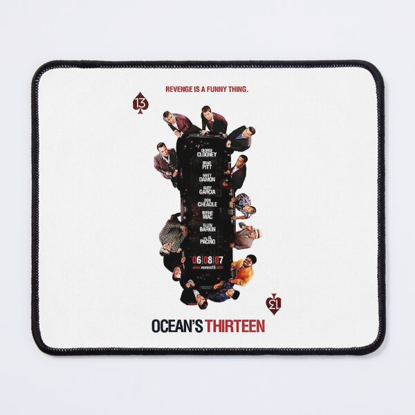 Item preview, Retro Vintage Ocean's Movie Film Eleven Funny Gift For designed and sold by Adelgardociabat.