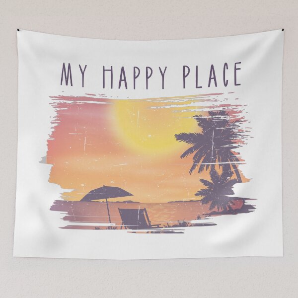 Item preview, My Happy Place designed and sold by Gibbonzo.
