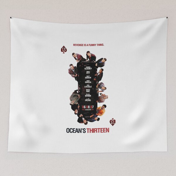 Item preview, Retro Vintage Ocean's Movie Film Eleven Funny Gift For designed and sold by Adelgardociabat.