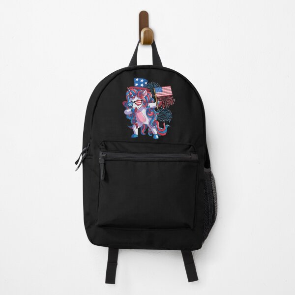 Item preview, 4th of July Unicorn Shirt Girls Kids Women American Dab T-Shirt designed and sold by Baron-Hagen.