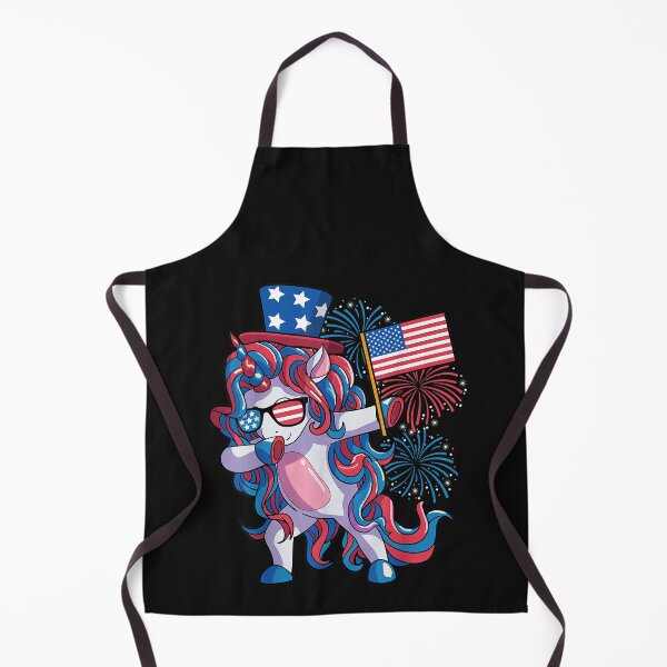 Item preview, 4th of July Unicorn Shirt Girls Kids Women American Dab T-Shirt designed and sold by Baron-Hagen.