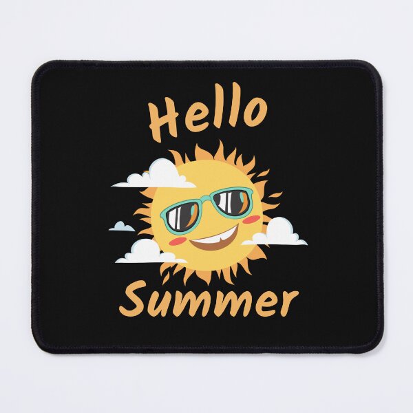 Item preview, Summer Fun adventure, Cute Smiling Sun Hello Summer design designed and sold by InspiredForever.