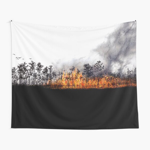 Wildfire Tapestry