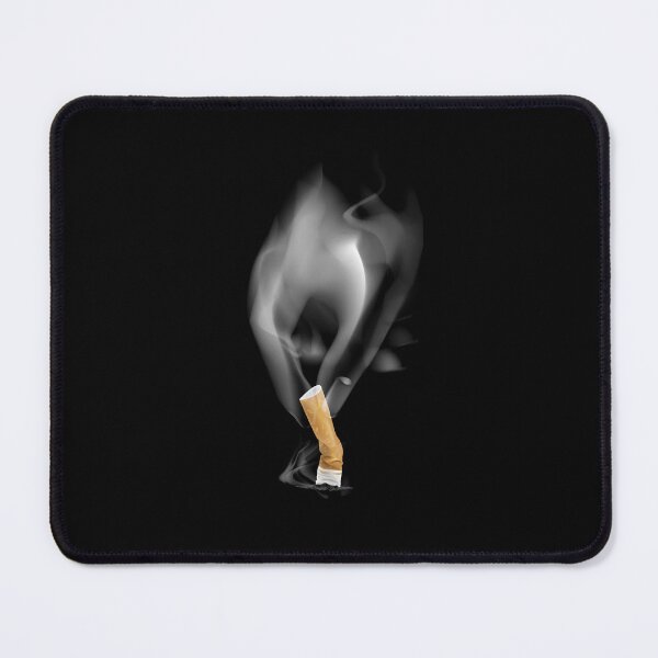 Item preview, anti-smoking-cigarette being put out by it's smoke designed and sold by mirrorimages.