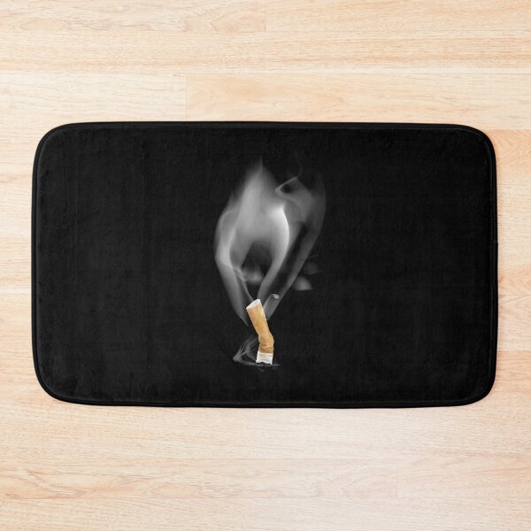 Item preview, Cigarrillo antitabaco siendo apagado por su humo designed and sold by mirrorimages.