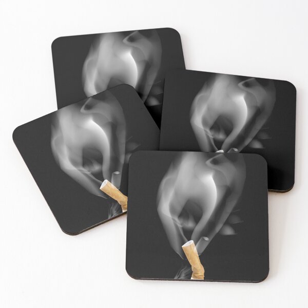 Item preview, anti-smoking-cigarette being put out by it's smoke designed and sold by mirrorimages.
