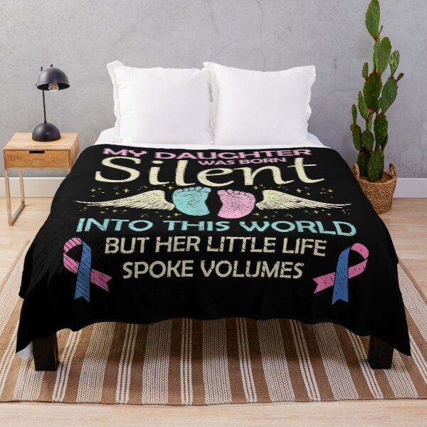 Item preview, My Daughter Born Silent Infant Loss Awareness Miscarriage designed and sold by DaiShop.