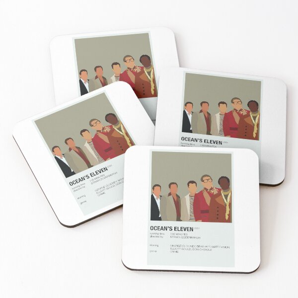 Item preview, Special Present Ocean's Movie Film Eleven Funny Gifts For designed and sold by Adelgardociabat.
