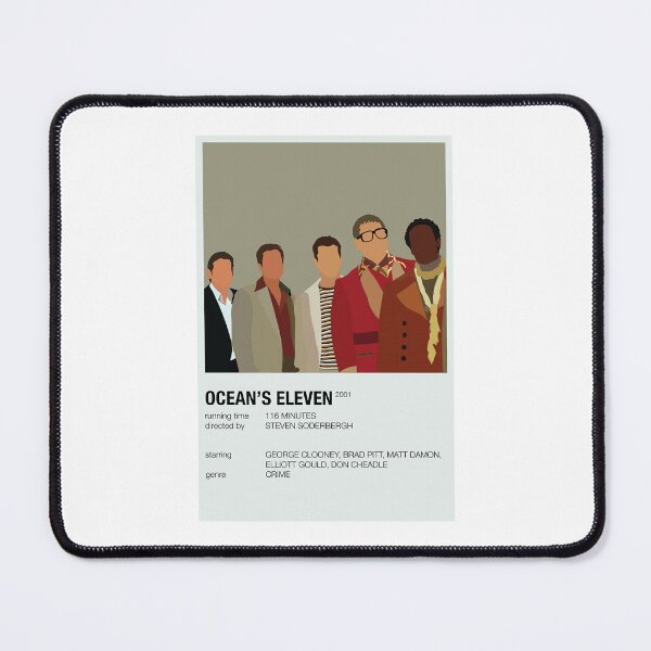 Item preview, Special Present Ocean's Movie Film Eleven Funny Gifts For designed and sold by Adelgardociabat.