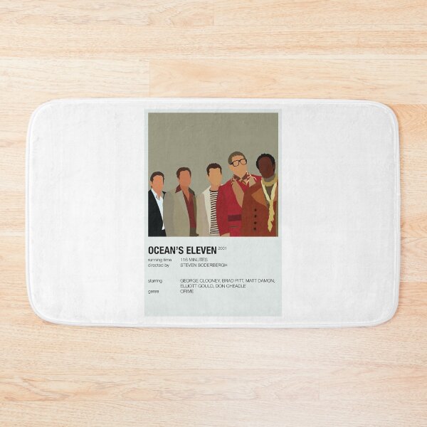 Item preview, Special Present Ocean's Movie Film Eleven Funny Gifts For designed and sold by Adelgardociabat.