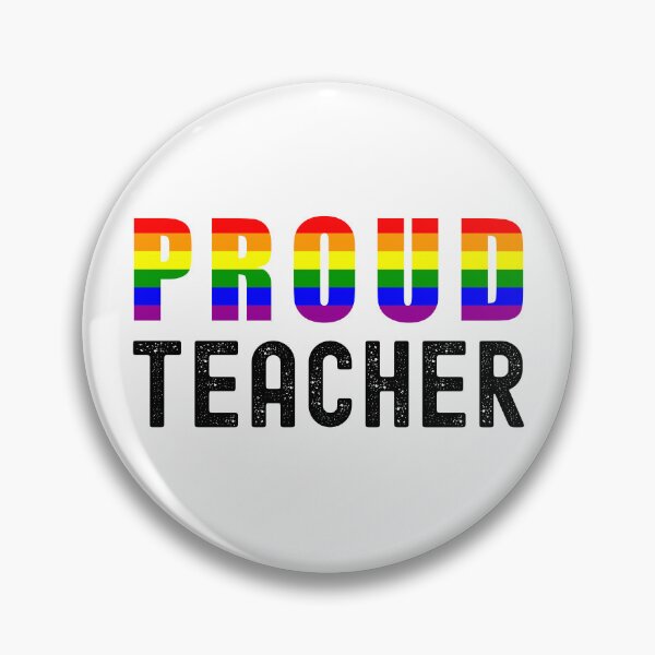 Item preview, Proud Teacher - Queer Teacher, Gay Pride Teacher, Gay Educator, LGBTQ Professor, Gay Teacher, Lesbian Teacher, Queer Educator, Gay Professor designed and sold by jadedscientist.