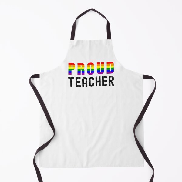 Item preview, Proud Teacher - Queer Teacher, Gay Pride Teacher, Gay Educator, LGBTQ Professor, Gay Teacher, Lesbian Teacher, Queer Educator, Gay Professor designed and sold by jadedscientist.