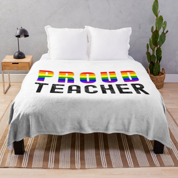 Item preview, Proud Teacher - Queer Teacher, Gay Pride Teacher, Gay Educator, LGBTQ Professor, Gay Teacher, Lesbian Teacher, Queer Educator, Gay Professor designed and sold by jadedscientist.